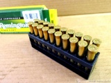 20 rounds Remington .30-.30 Winchester 170 gr. soft point cartridges.