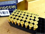 40 rounds Fiocchi .357 magnum, 158 gr. jacketed hallow point cartridges.