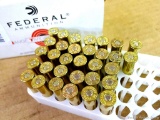 32 rounds Federal .38 special 130 gr. FMJ cartridges