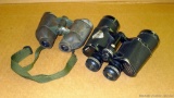Jason 7 x 35 binoculars are clear and bright. Empire 7 x 50 binoculars for parts or repair