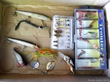 Trout and other fishing lures, up to 5