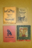 Wolf and Coyote Trapping book 1937, Fox Trapping by A.R. Harding 1965, South Bend Fish and feel fit!