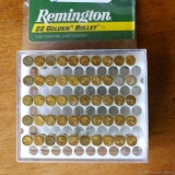 50 rounds Remington .22LR Golden Bullet ammunition.