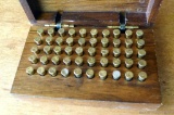 50 rounds Remington .22LR ammunition in a 1953 Rifle & Pistol Club presentation box.