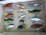 Nice assortment of fishing lures up to 5