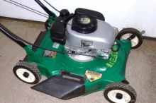 Rally 20 lawn mower manual hotsell