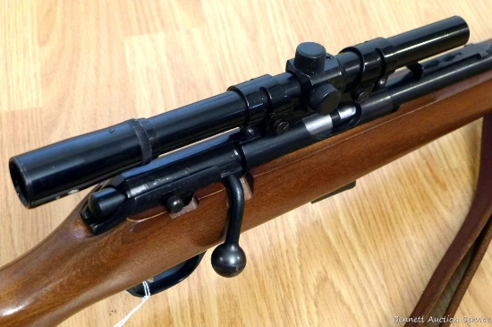 Marlin Model 25 Glenfield bolt action .22 rifle takes short, long, and long rifle cartridges. 22"