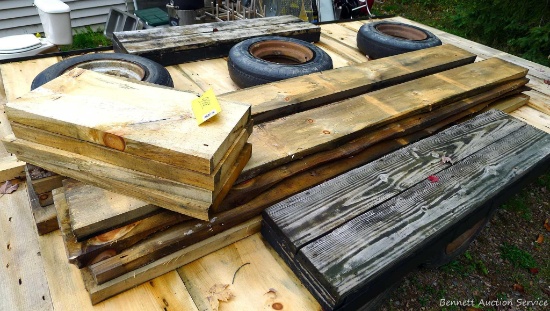 Rough sawn pine lumber up to 8/4 x 13'' x 102 ''