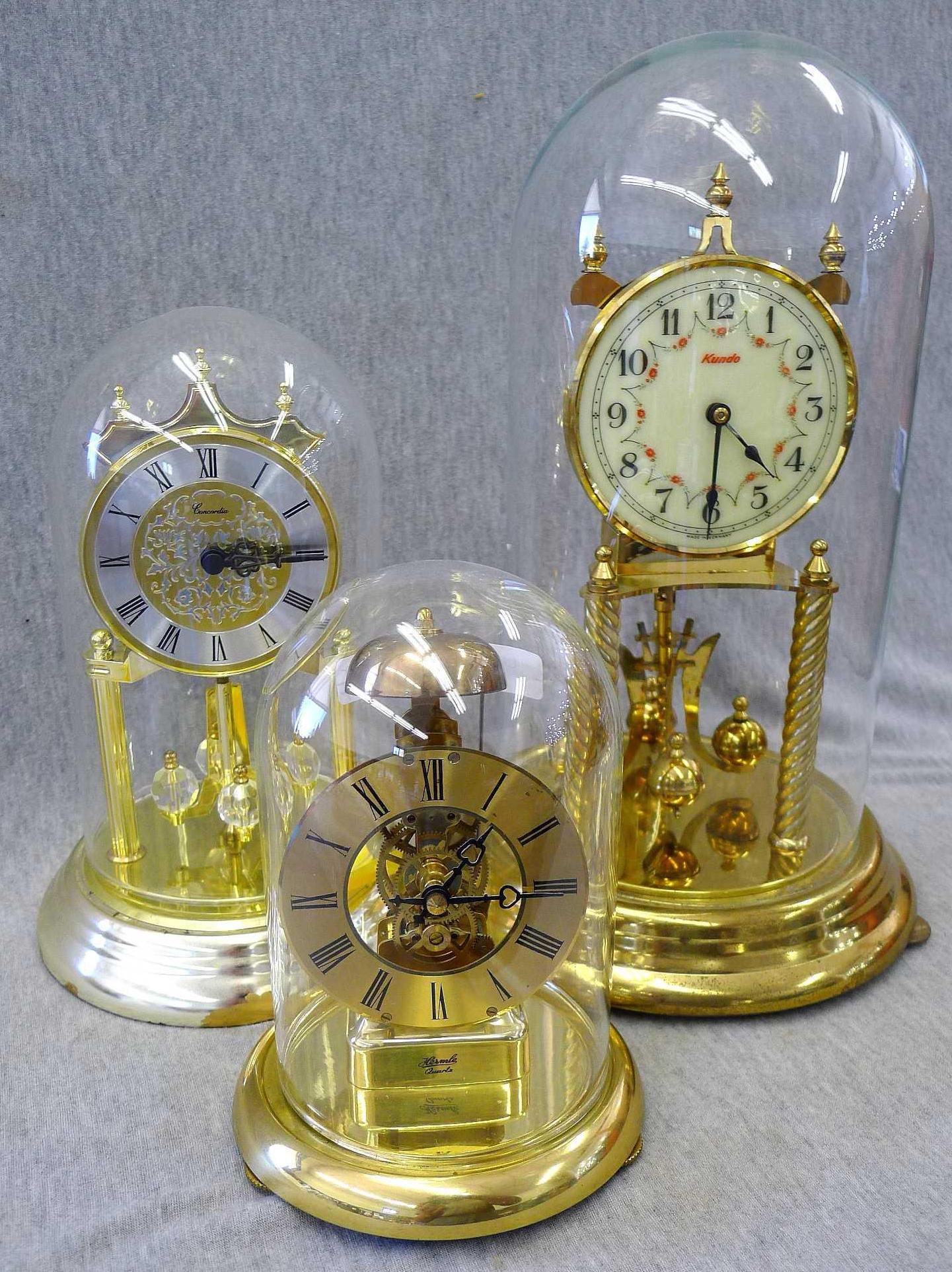 Kundo Quartz made in Germany rotating pendulum Proxibid