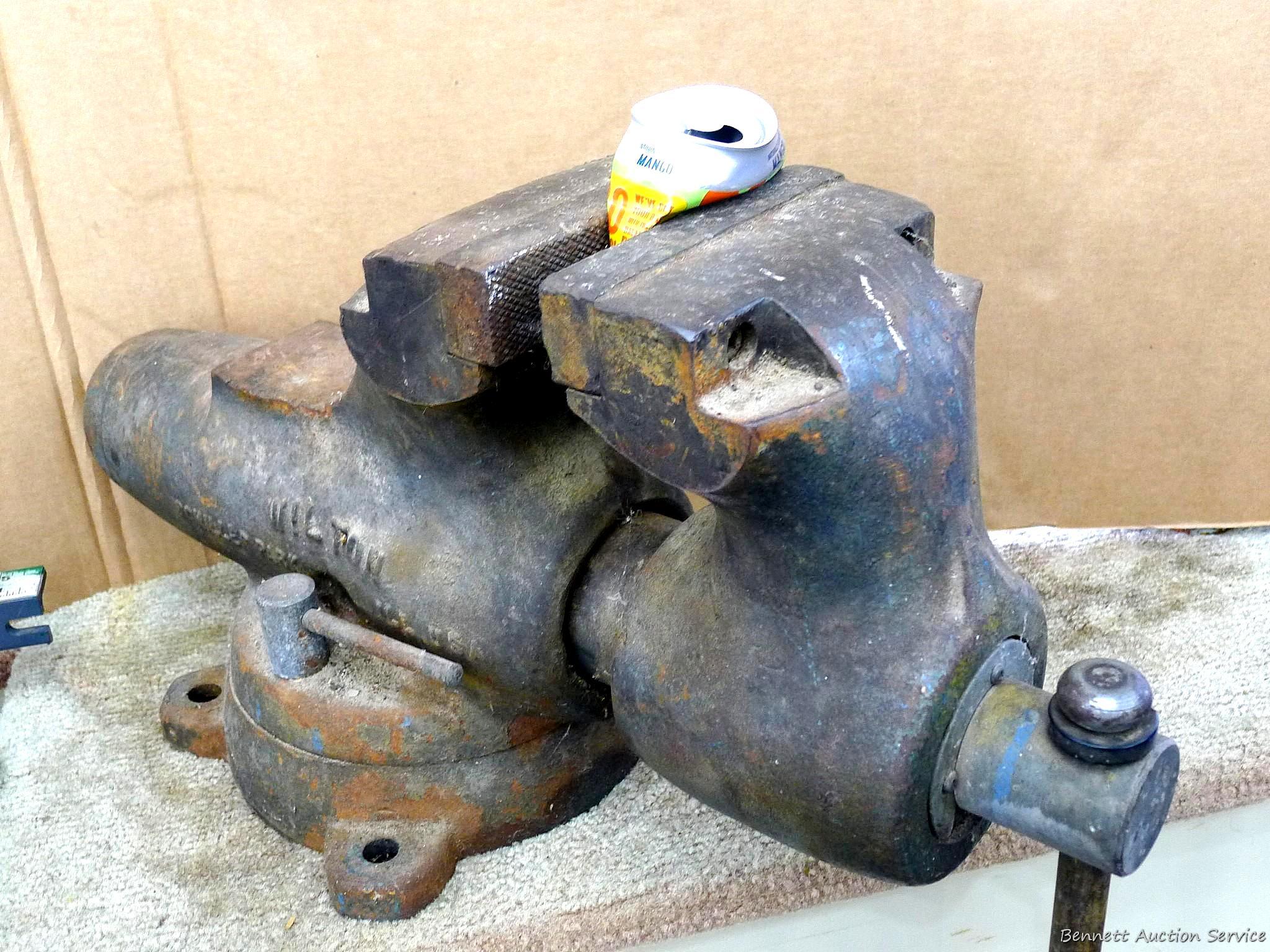 Impressive Wilton bullet vise is nearly 2 feet Proxibid