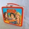 Aladdin 1980 The Dukes of Hazzard metal lunch box. Neat piece, measures 8'' x 7'' x 4''