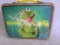 Thermos 1979 Jim Henson's Muppet metal lunch box, in good condition. Measures 9'' x 7'' x 4''