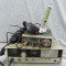 Realistic Navaho TRC-30A CB base station measures 12'' x 9'' x 4'' with hand held speaker, along
