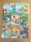 Marvel Comics, DC Comics, M-G-M's Lassie comic, Walt Disney Comics, and more. Magazines have creases