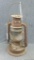 Dietz 15'' large fount d-lite lantern. Glass on lantern is broken, but is overall okay shape, would