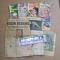 Milwaukee Sentinel 1974 Nixon Resigns headliner newspaper, True Confessions dated 1961, Motion