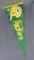 Vintage Green Bay Packers pennant flag, has some small stains but is good overall condition.