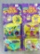 Mattel Nickelodeon Real Monsters action figures. Including Werfel, Scarfer, Ickis, and Sproink &