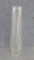 Aladdin clear glass chimney. Measures 13'' tall