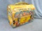 Walt Disney School Bus lunch box by Aladdin features a bunch of classic Disney characters. Measures