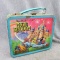 Walt Disney Magic Kingdom lunch box by Aladdin features Mickey, Pluto and Donald. Copyright 1979.