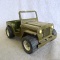 Tonka Army Jeep G-452-8 is in overall good condition and measures 9-1/2