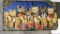 Cute cat wall tapestry, measures 37'' x 20''. Piece is in good shape.