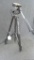 Velbon Light 460 Video camera stand. In nice condition, stands 43'' tall