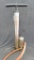 Neat hand air pump, works nicely. Stands 21''