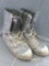 Weinbrenner Shoe Co., Inc protective firefighting boots. Size 14, boots have some wear.