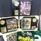 Brett Farve, Reggie White, and Desmond Howard plaques; plus Number 92 Reggie White jersey, Reggie