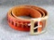 Bucheimer Model A-982L leather cartridge belt is 45