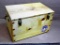 Wooden treasure box measures approx. 16