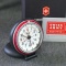 Swiss Army travel alarm clock stands 3