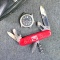 Victorinox pocket knife was made for Marlboro and has a 3-1/2