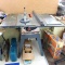 Craftsman 10'' table saw with adjustable fence and miter gauge. Saw runs, steel table is in nice
