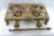 Detroit Jewel No. 52 two burner stove, measures 18 1/2'' x 9'' x 5''.