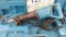 Makita corded reciprocating saw, model no. JR3000V. Runs and measures 20'' overall
