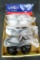 8 pair shaded and clear safety glasses by Honeywell Uvex, possibly others. Some NIP.