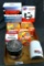 Oil filters, engine control and distributor cap as pictured.