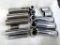 Proto and Craftsman sockets, SAE and metric. Of special note is five piece 8-point drive sockets,