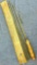 Antique Marbles Jointed Rifle Rod in original bag; measures 1-1/2