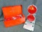Anths triple reflector road flare set Type FP.