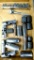 Mac, Proto, Craftsman, other incl swivel impact sockets, ratchet, standard and deep well sockets,
