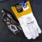 Tillman 1350M Mig/Tig welding gloves, size M, kevlar stitching. Camouflage welding beanie for use