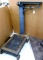 Vintage Fairbanks platform scale is about 38