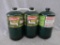 No shipping. Three Coleman propane cylinders.