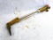 Harris industrial/demolition cutting torch is nearly 2' long. Valves and lever move. Model 62-3E