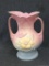 Hull Art stoneware vase is marked USA-3-8-1/2