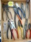 Pliers for T&B Sta-Kon lugs, wire cutters, adjustable pliers, more up to 9-1/2